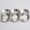 50pcs Practical Aluminum Tartlet Molds Aluminum Eggs Tart Molds Round Nonstick Bakewared For Pie And Dessert