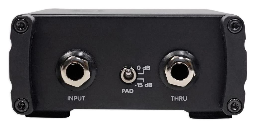 MACKIE MDB-1P Passive Direct Box