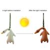 Car Color Changing Roast Duck Creative Pendant Car Hanging Ornament Rear View Mirror Hanging Accessories