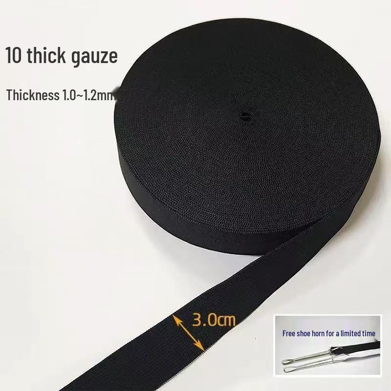 Heavy-Duty Soft Elastic Band for Waistbands