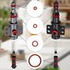 Pack of 30 Universally Coffee Machine Repair Set Silicone Sealing Rings Silicone Texture Easy Installation for Coffee