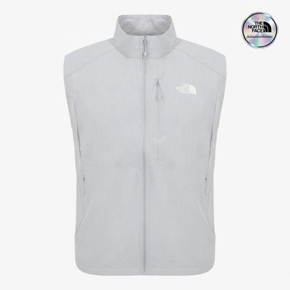 The North Face Airy Vest Stone Gray Nv5vs03c STONE GRAY/090