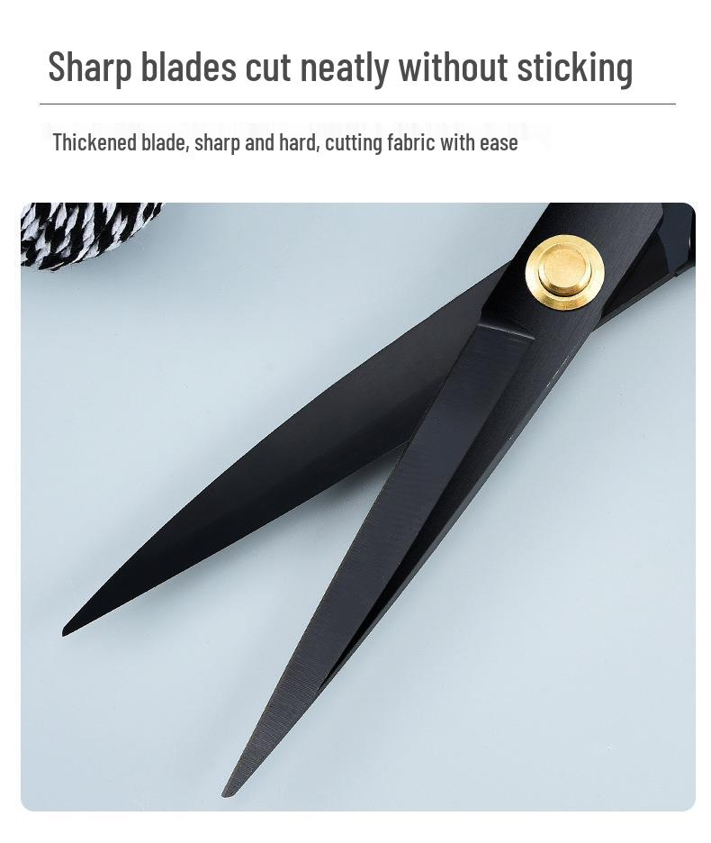 Robuste Schneider schere aus Manganstahl: Scharfe, Multifunktionale Nähscheren für Kleidung und den Haushalt.