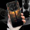 God Jesus Pray Cross Bible Soft Phone Case for Xiaomi Redmi Note 13 14 15 Pro Plus 12S 12 11S 11 11T 10S 10 Shockproof Cover Bac