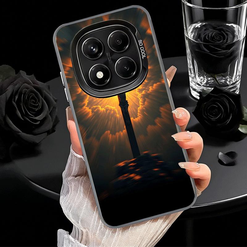 God Jesus Pray Cross Bible Soft Phone Case for Xiaomi Redmi Note 13 14 15 Pro Plus 12S 12 11S 11 11T 10S 10 Shockproof Cover Bac