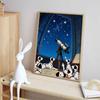 Disney Diamond Painting DIY Stargazing Diamond Art Painting Set for Home Office Decoration Handmade Gifts