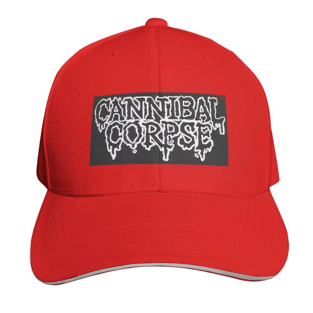 Cannibal Corpse Death Metal Band Cap Fashion Casual Baseball Caps Adjustable Hat Hip Hop Summer Unisex Baseball Hats