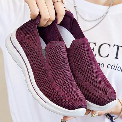Shoes Women's New Women's Comfortable Running Shoes Women's Breathable Lightweight Sports Shoes