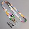 Künstlerischer Crossbody Handytasche Lanyard Riemen Hängendes Halsseil Verstellbar Handy Anhänger Lanyard Mit Universal Clip Dichtung