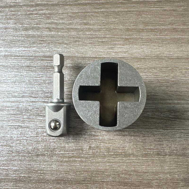 Electric Drill & Wrench Jack Adapter: Labor-Saving Universal Tire Removal Tool