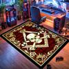 Freemason symbol rug, suitable for living room, bedroom, game room, computer room and home décor.