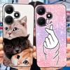 For Infinix Hot 30i 30 Play NFC Phone Case Beautiful Butterfly Flower Painted Soft Silicon Cases For Infinix Hot30 30Play Hot30i