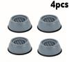 1/4/8/12pcs Silent Anti Vibration Feet Pad Universal Washing Machine Slipstop Skid Raiser Mat Refrigerator Support Dampers Stand