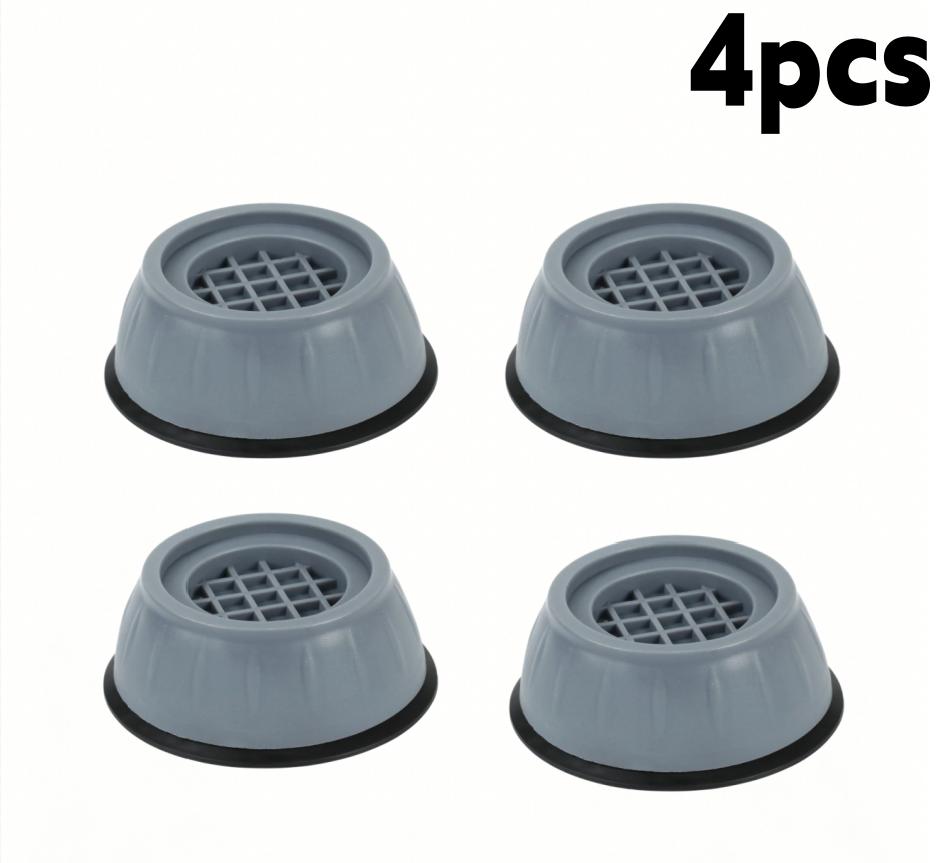 1/4/8/12pcs Silent Anti Vibration Feet Pad Universal Washing Machine Slipstop Skid Raiser Mat Refrigerator Support Dampers Stand