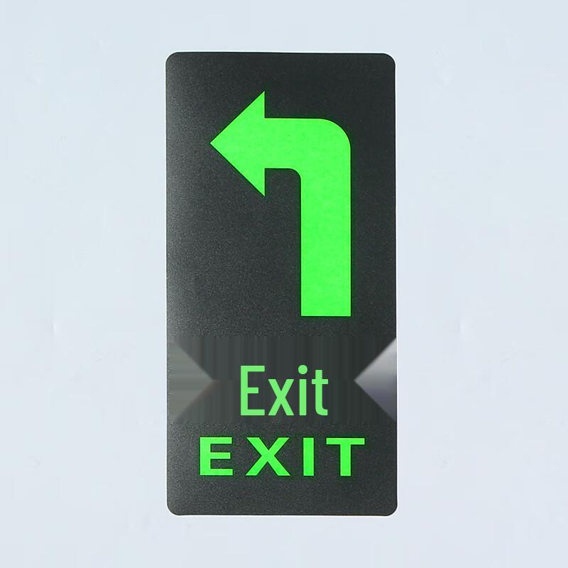 HEIXIE PVC Luminous Emergency & Safety Signage