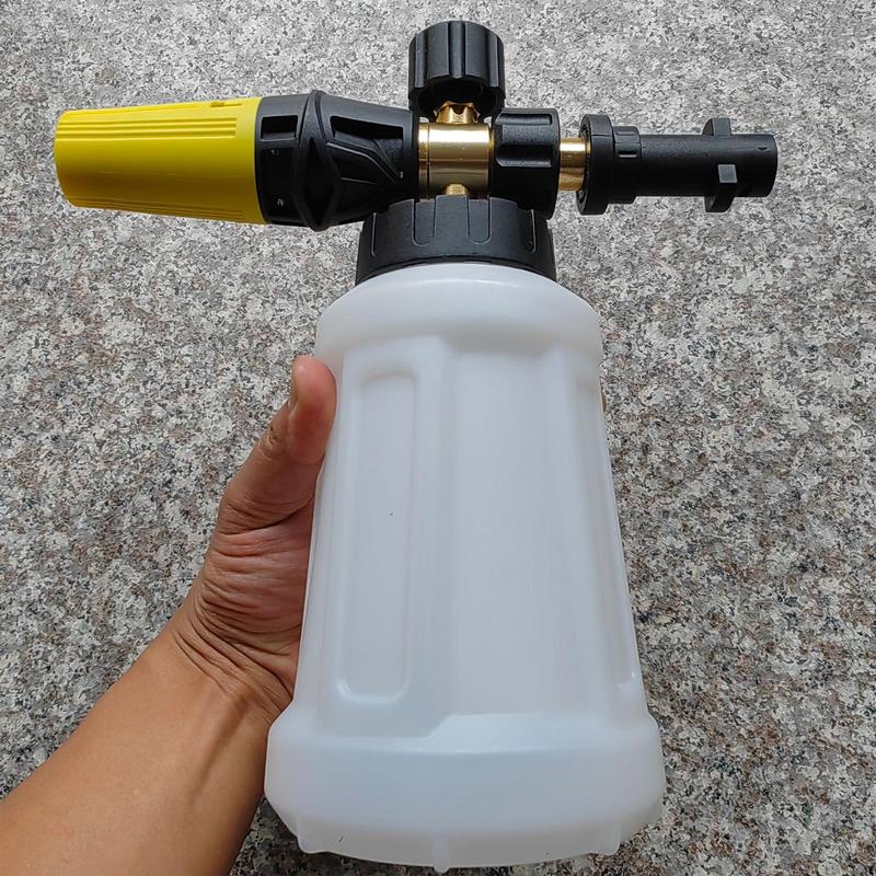 Car Wash Foam Sprayer Professional Vehicle Cleaning Snow Foam Lance Car Wash Supplies For Motorcycle Car Wheels Window Cleaning