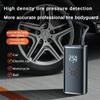 80W Car Mounted Large Battery Inflation Pump  Portable Wireless Air Pump Equipped with LED Anti Freeze Electric Pump