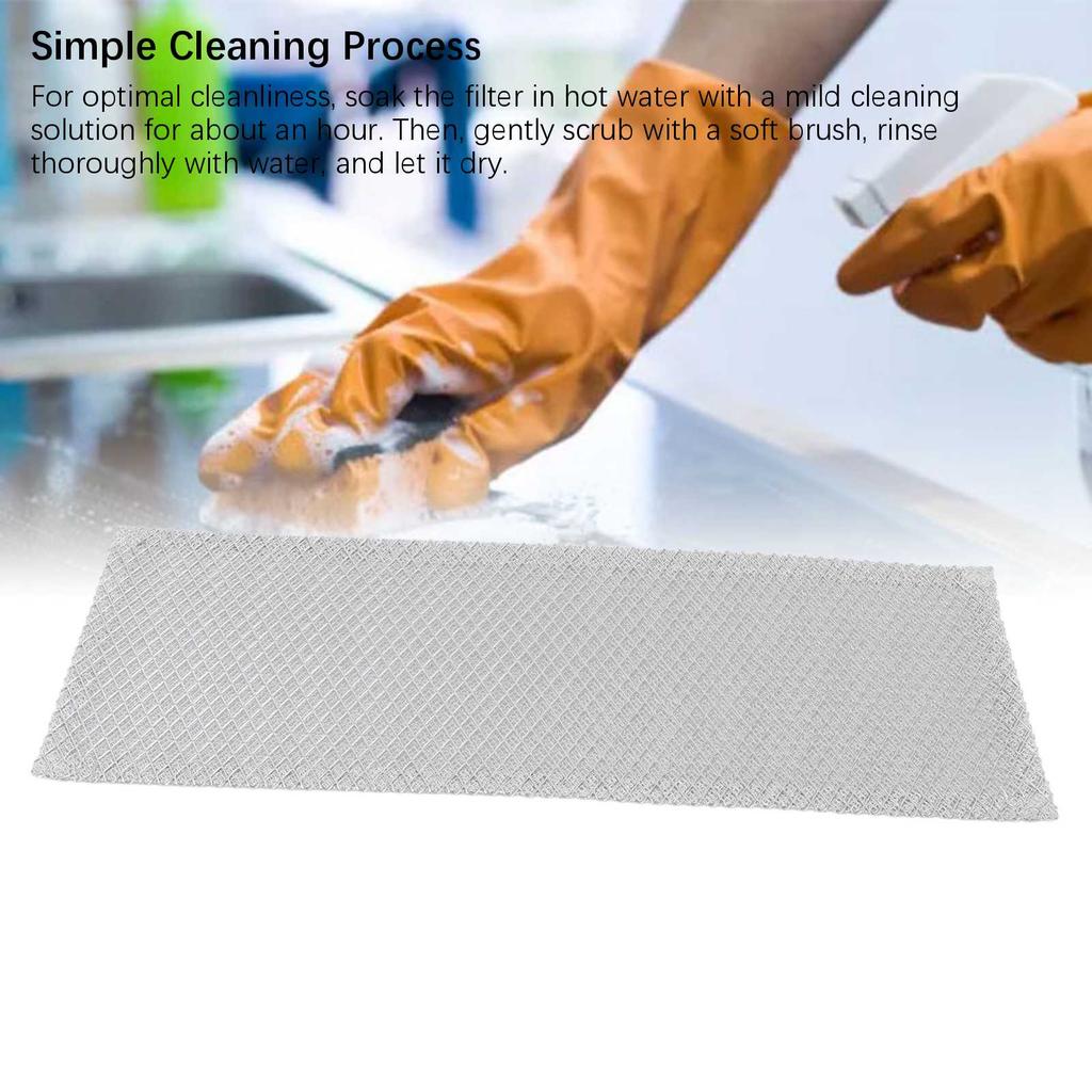 S99010370 Range Hood Filter Aluminum Range Hood Grease Filter Replacement for B080879229 B08087661 2002603 AP5331393