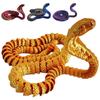 3D Printed Snake Fidget Toys Crystal Dragon Flexible Joints Executive Desk Toys Home Office Decor Perfect Gifts For Autism/Adhd