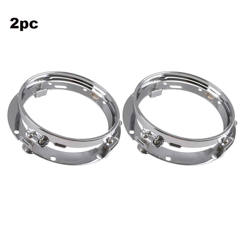 7 Inch Round LED Headlight Mounting Bracket Ring For Car Wrangler JK Suzuki Samurai for Harley Motorcycle 7" Bracket