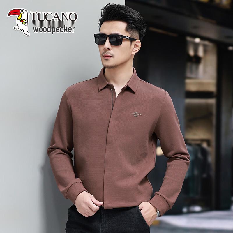 TUCANO Men s Casual Long-Sleeve Shirt 56/3XL