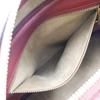 Loewe Amazona 75 Handbag Repeat Anagram 2WAYShoulder Red Calfskin Women Used