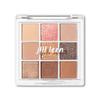 JILL LEEN Mini Palette d'Ombres à Paupières 9 Couleurs Brillantes GM03