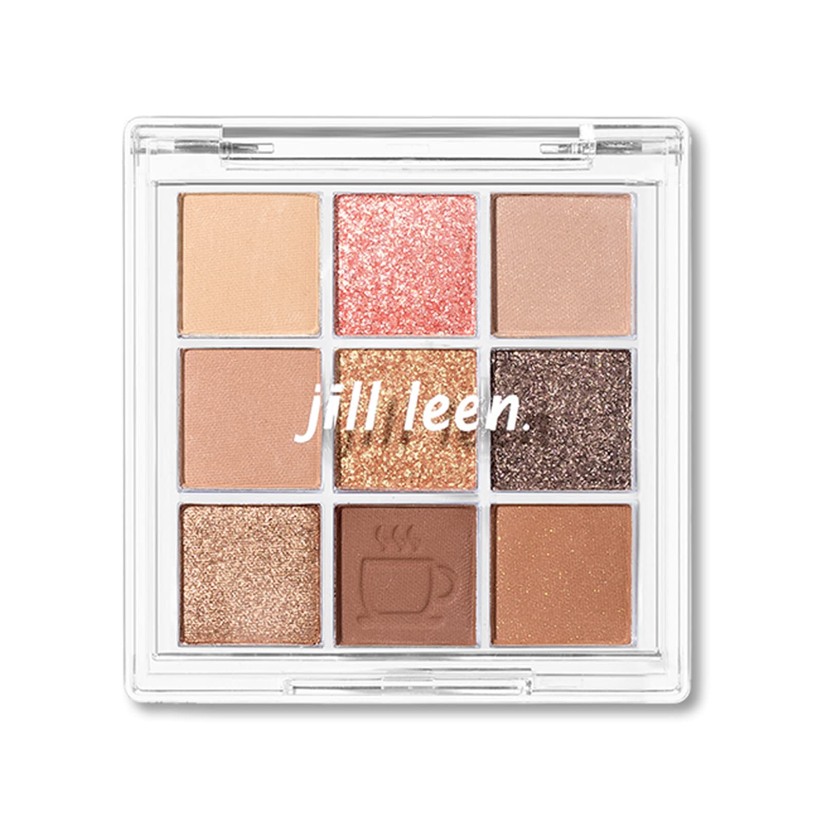 JILL LEEN Shining 9-Color Mini Eyeshadow GM03