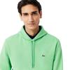 Lacoste Mens Organic Cotton Fleece Hoodie