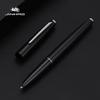 JINHAO 911 Fountain Pen Stainless Steel Classic Body Financial Tip 0.38mm Stationery Office School Writing Pens Supplies PK 9019