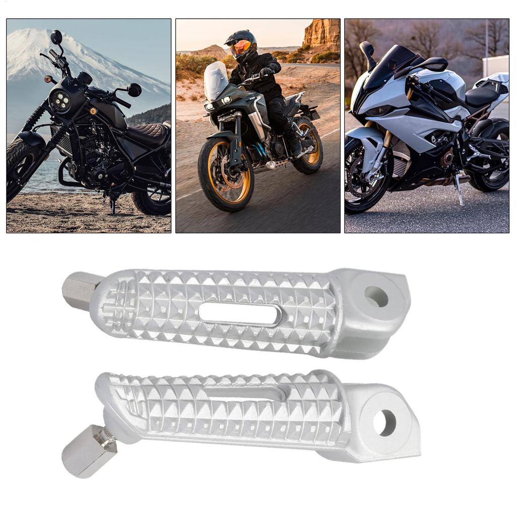 Für Triumph Daytona 675 Replica Rennwagen 2006-2016 Motorrad Fußraste Motorrad Vordere Pedale Multifunktionales Motorrad