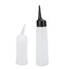 Flaconi Applicatori per Capelli 260ml Punta Dritta 150ml Punta Inclinata Flacone Spremere Capelli Ugello Pre Tagliato Scala Graduata Set 2 Pezzi