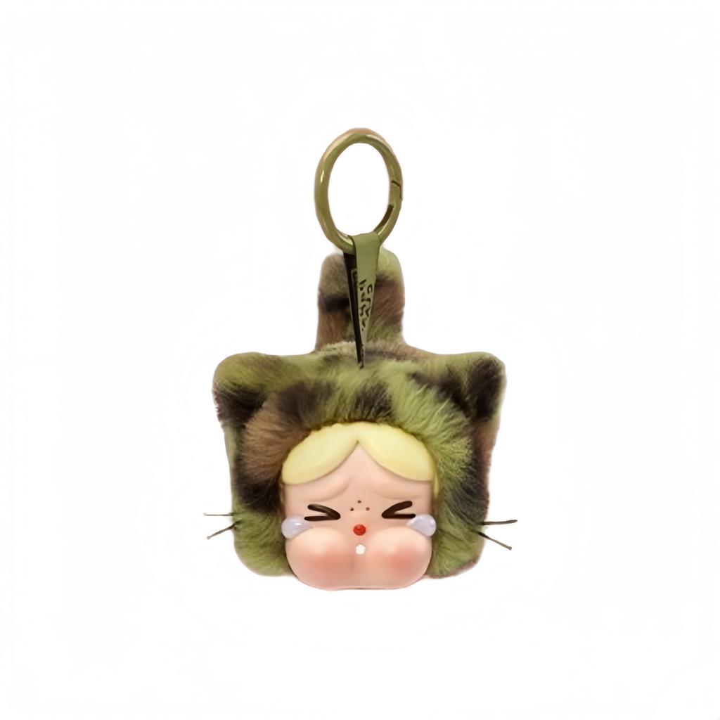 POP MART Crybaby Wild But Cutie Series Camo Cutie Vinyl Plush Pendant, Single Mystery Box
