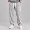 Pantaloni da uomo a gamba dritta, casual, comodi, lunghi, per l'uso quotidiano
