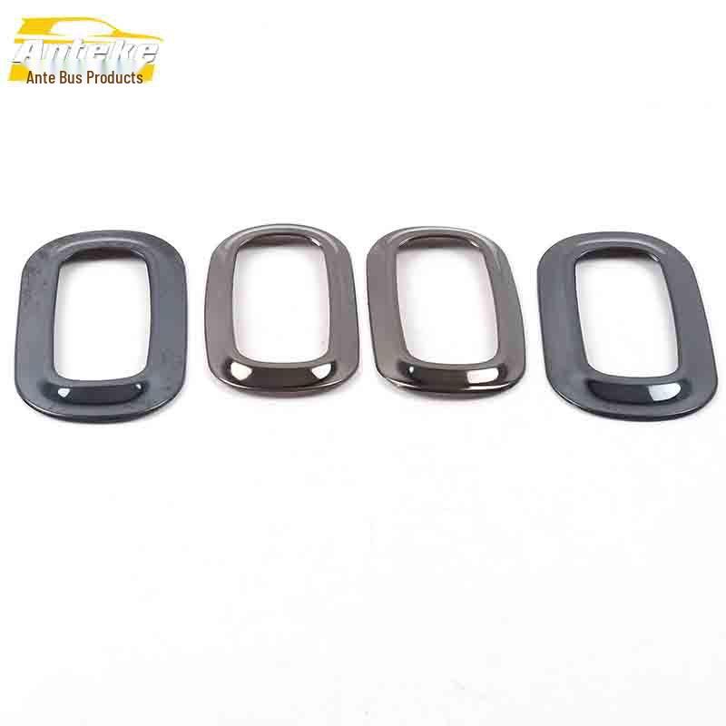 GS3 Interior Door Handle Bright Ring - Stainless Steel Decorative Sticker Accessories