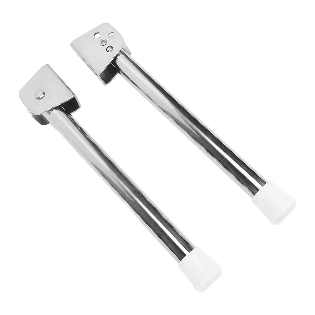 1 Pair Seat Support Swing Leg for Foldable Boat Bench Stainless Steel Enhanced Stability Boat Seat Support Bracket Leg
