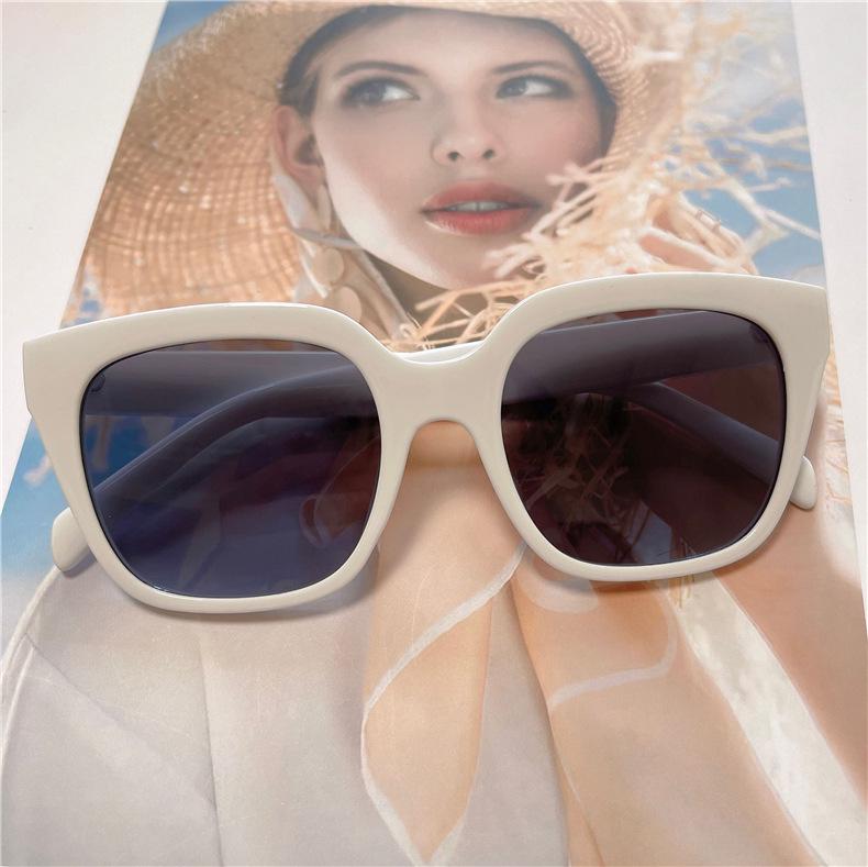 

2024 C Бренд Высококлассные Ретро Квадратные Солнцезащитные Очки: Стильный европейско-американский дизайн для мужчин и женщин