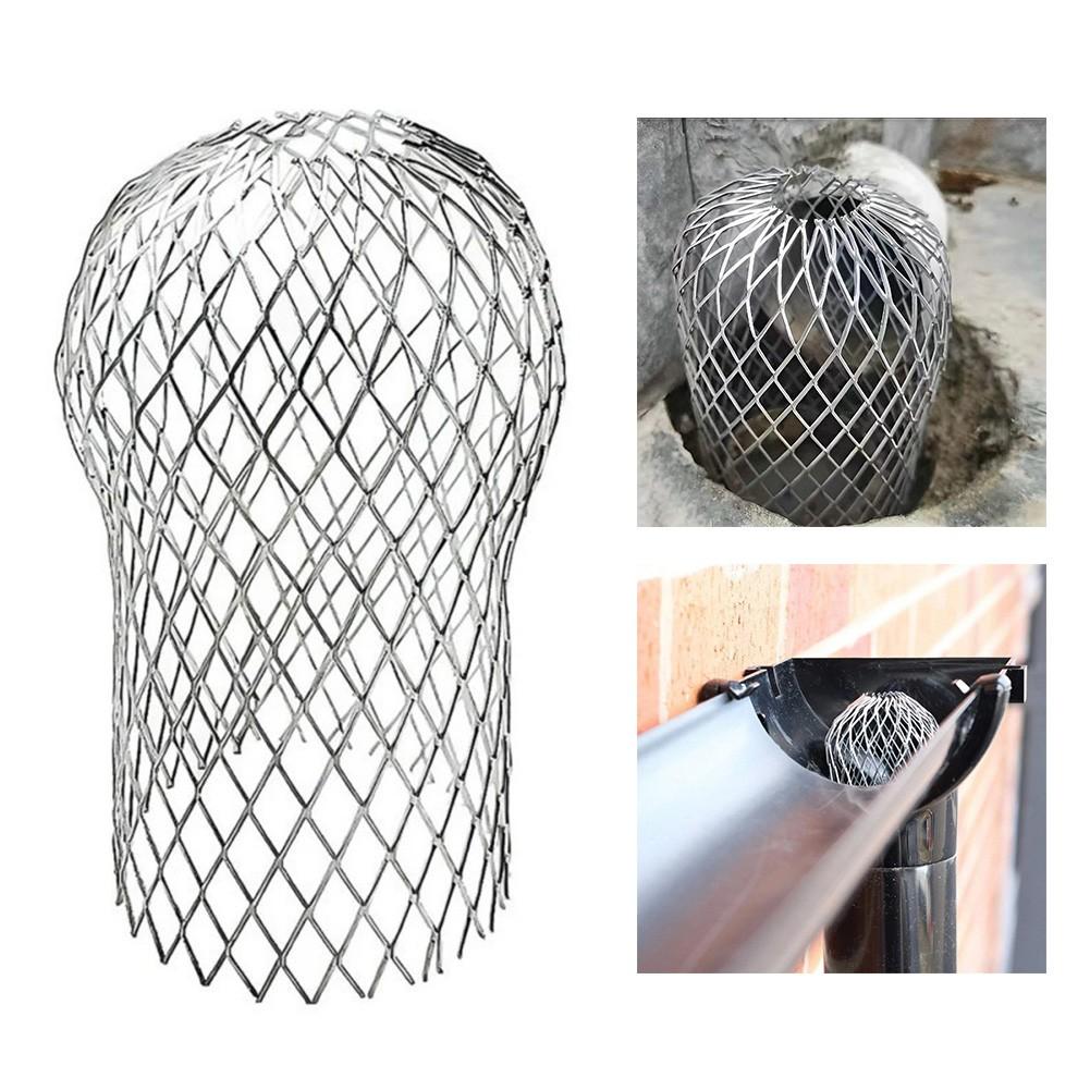 Gutter Guard Aluminum Construction Prevents Clogging