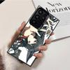 Zenless Zone Zero Hoshimi Miyabi Soft Phone Case for Samsung Galaxy S24 S25 FE S26 Edge S23 Ultra S22 Plus S21 + Shockproof Cove
