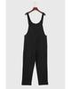 Azura Exchange Button Straps Pocketed Cropped Jumpsuit