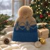 Women's Christmas Snowflake Knitted Hat