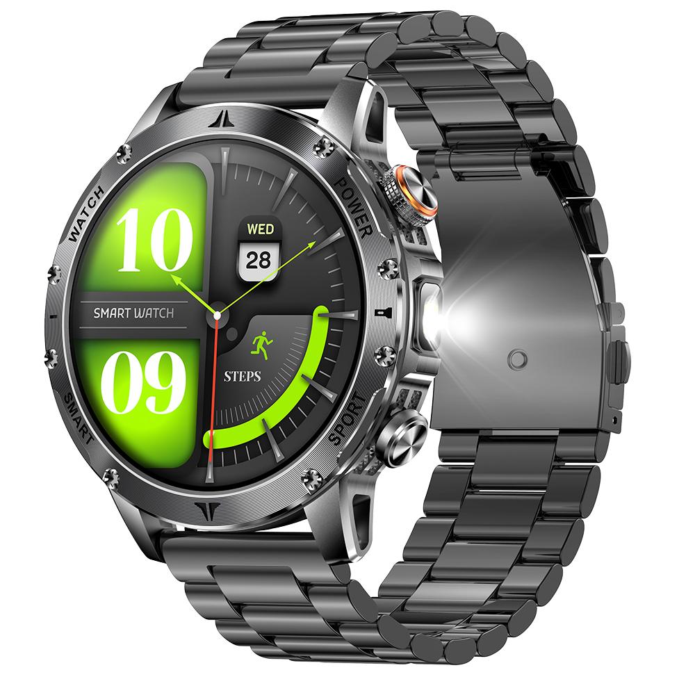 Military 1000mAh Large Battery Smart Watch Digital Bluetooth Call Sports Smartwatch Electronics Watches for Man Android  New