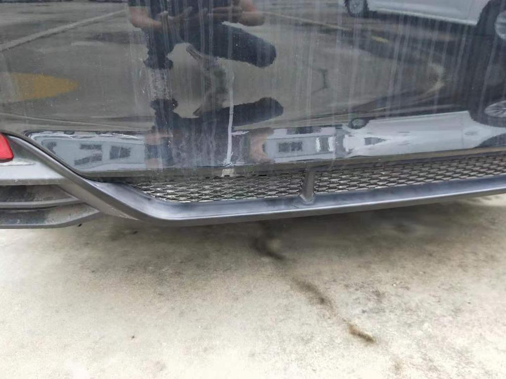 Passend für 19-21 Avalon: Heckstoßstangenverkleidung & Schutzleiste Dekoration