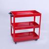 Thickened Three-Layer Tool Cart for Maintenance and Auto Repair