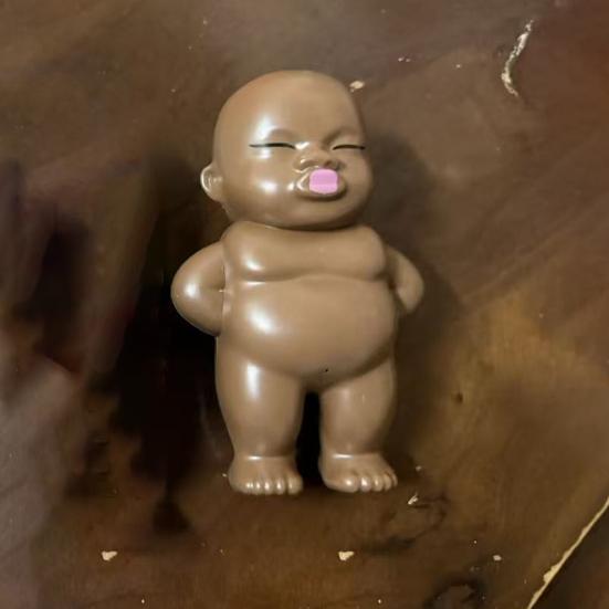 Yousheng Funny Black Baby Water Squirter with Press Spray Gag Prank Toy for Party Pool Beach Soft Safe Kids Water Play Toy Creative Gift for Friends