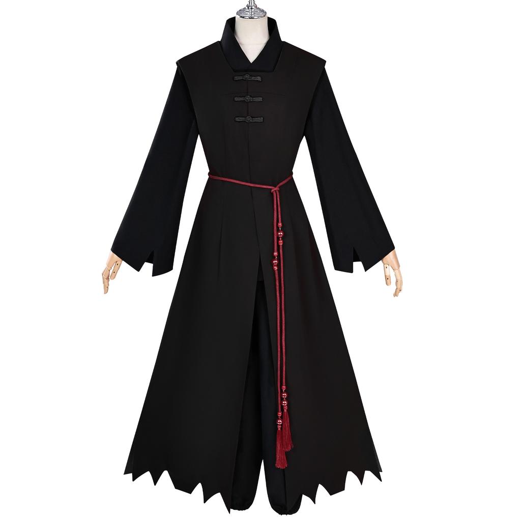 Saja Boy Cosplay Anime Movie Demon Hunter Jinu Group Singing Korea Style Boy Band Idol Outfit Halloween Party Costumes