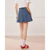 IEF Women's Plus Size Denim Short Skirt