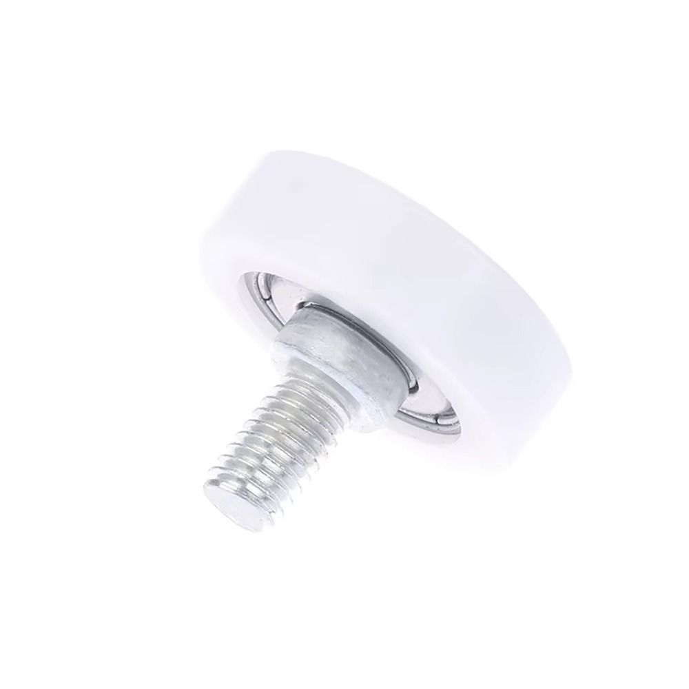 

1 шт. с винтом Ролик подшипника ящика Нейлон Металл Внешняя резьба M6 Колесо для передвижения шкафа Ролик для плоской раздвижной двери 4Pcs DR-19