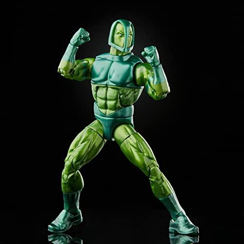 Hasbro Marvel Legends Series Iron Man Comics Vault Guard 6-inch Action Figure F0356, Authentic, with Build-A-Figure Parts