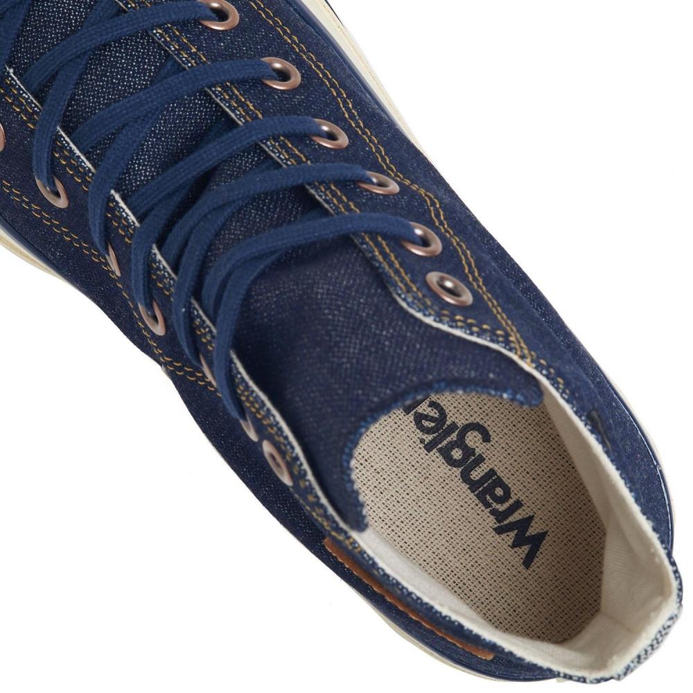 Converse As Aged Bd Hi  Wrangler 31315590 Indigo
